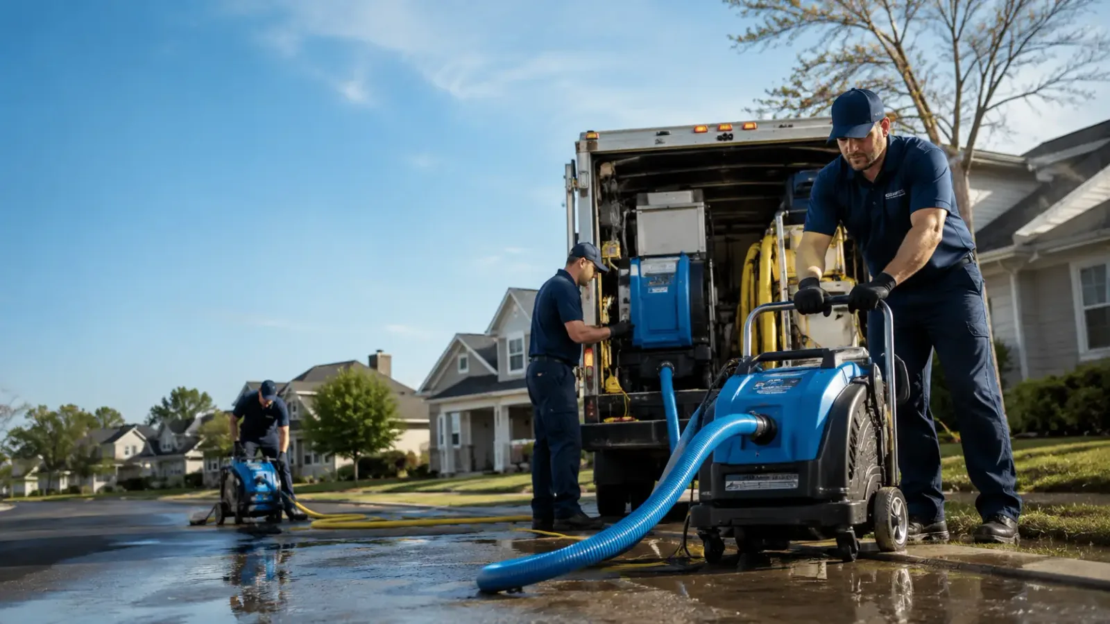 Flood Damage Cleanup in Essex Fells, NJ